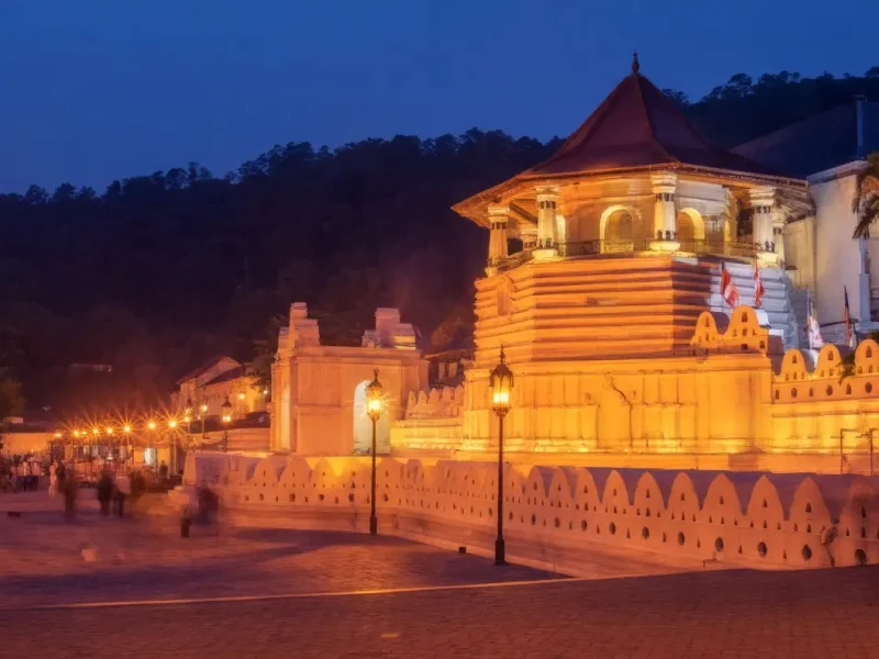 Blog - Temple of the Sacred Tooth Relic The Spiritual Heart of Kandy