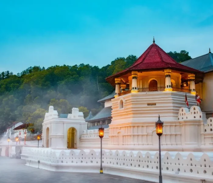 Kandy _temple of Tooth