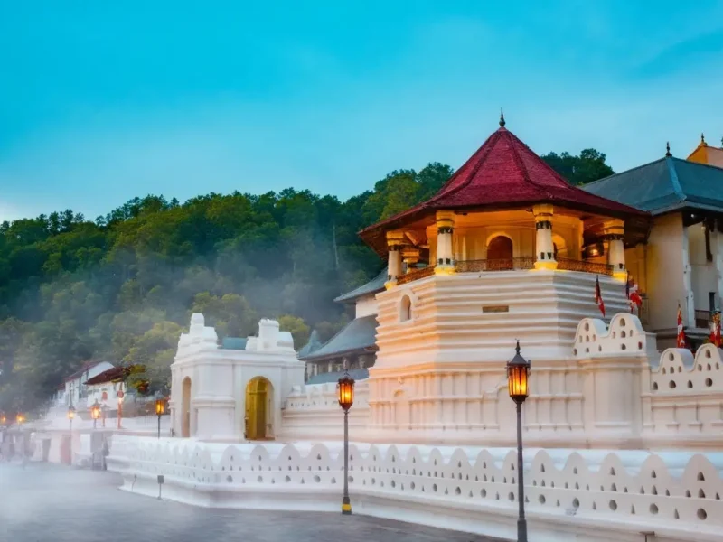 Kandy _temple of Tooth