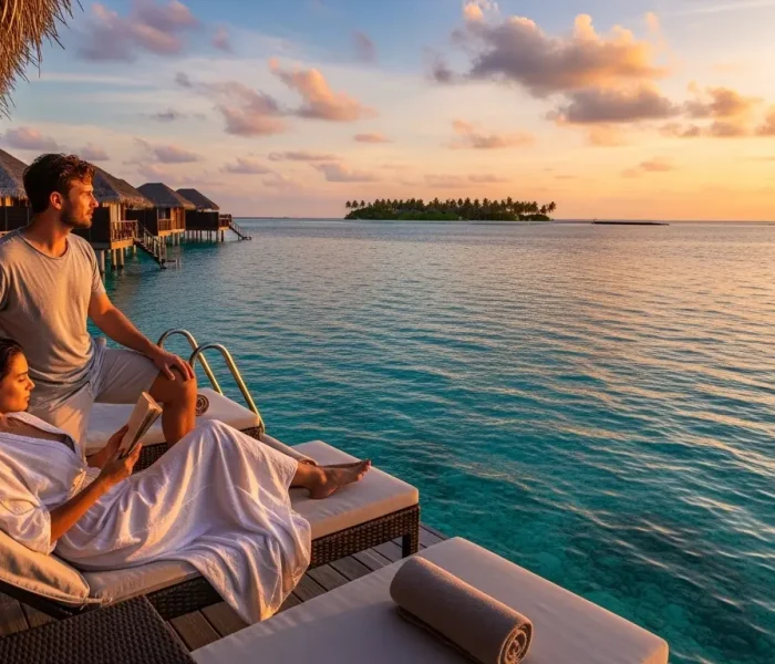 Luxury Maldives Overwater Villa Escape