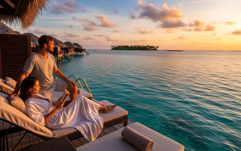 Luxury Maldives Overwater Villa Escape