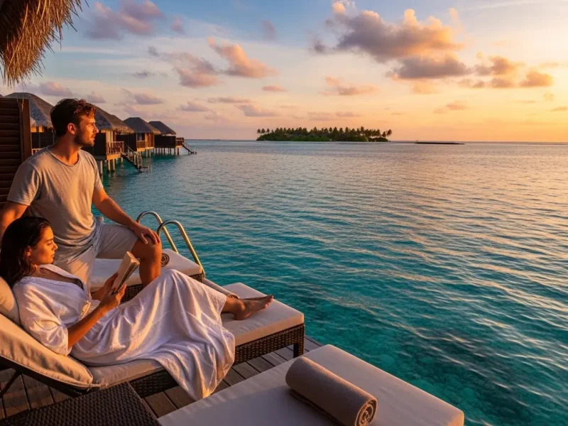 Luxury Maldives Overwater Villa Escape